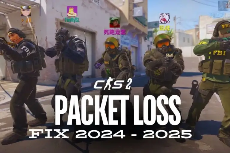 How to Fix Packet Loss CS2 2024 - New CS2 Hacks to Boost FPS